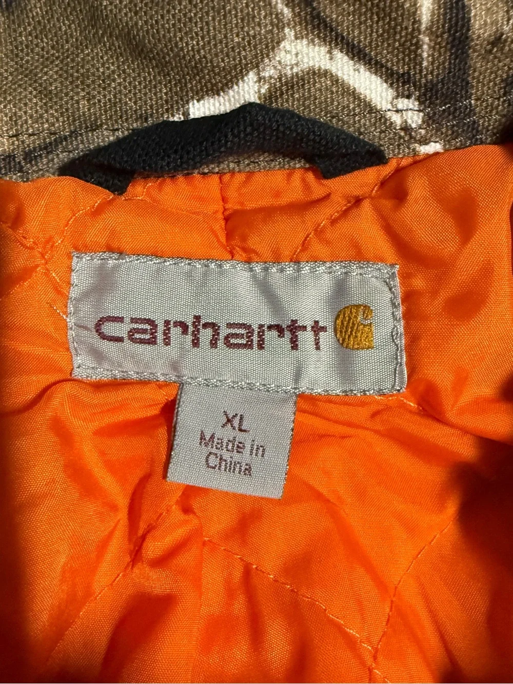 Carhartt Men's Camouflage Field Jacket - Brown/Green